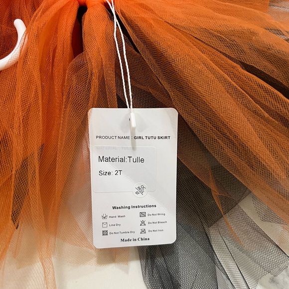 FLINSTONE KIDS ORANGE AND BLACK KIDS COSTUME WITH HEADBAND - Picture 7 of 7